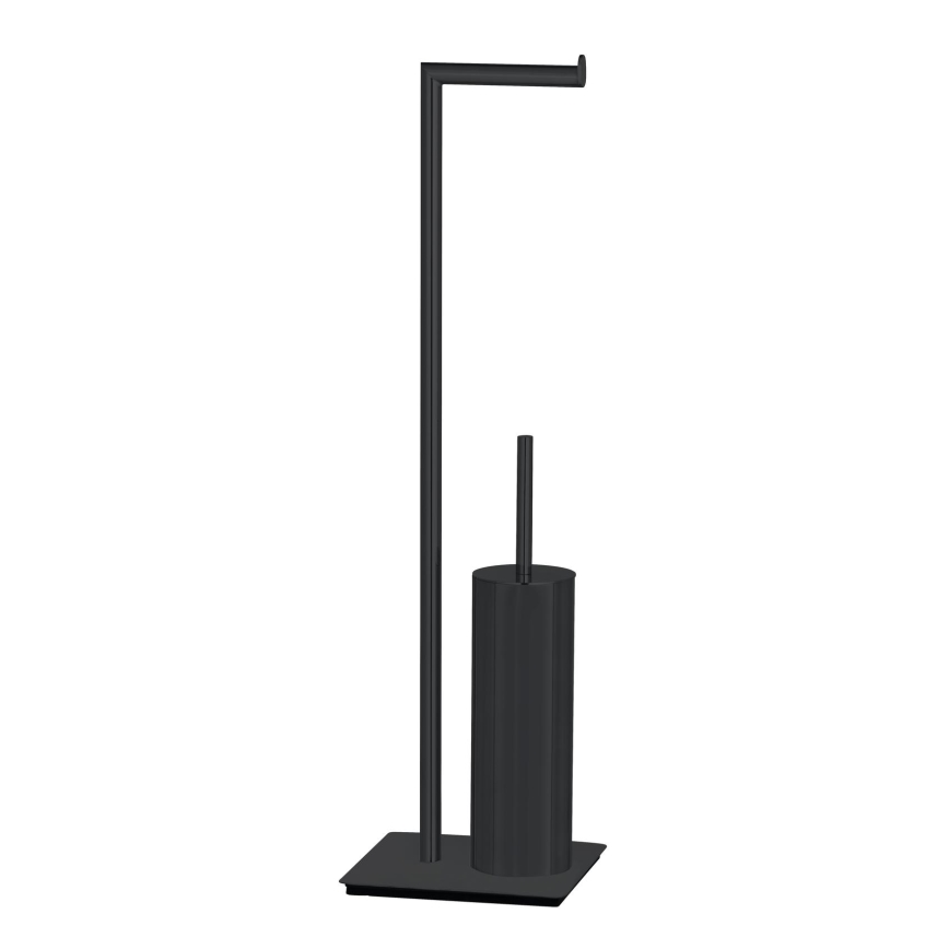 WENKO 71556800 - WC-setti RECCO 20x71,5 cm musta