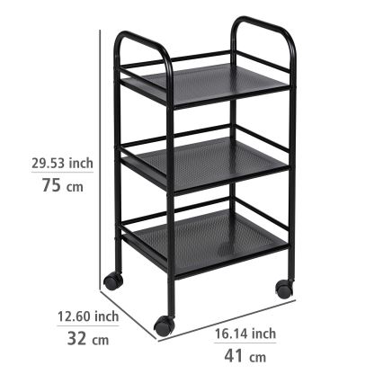 WENKO 71560800 - Vaunu 41x75 cm musta