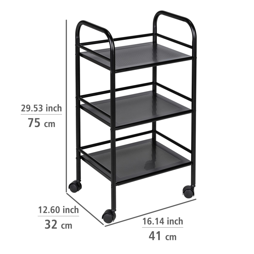 WENKO 71560800 - Vaunu 41x75 cm musta