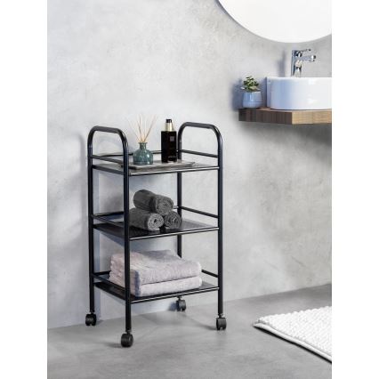 WENKO 71560800 - Vaunu 41x75 cm musta