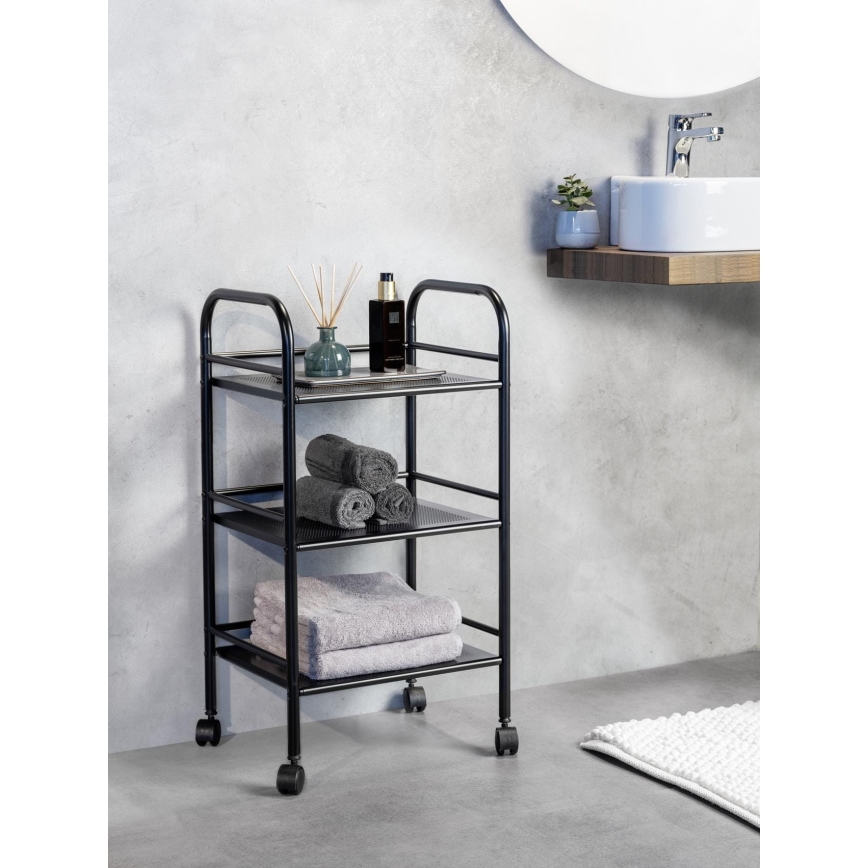 WENKO 71560800 - Vaunu 41x75 cm musta