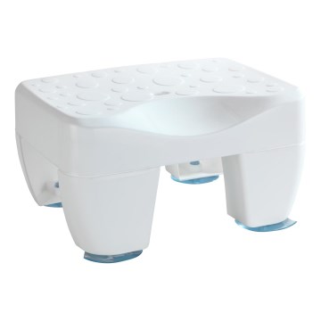 WENKO 73361100-Ammejakkara SECURA 40x31 cm valkoinen/läpinäkyvä