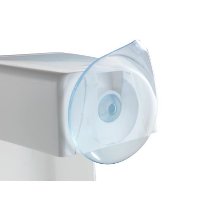 WENKO 73361100-Ammejakkara SECURA 40x31 cm valkoinen/läpinäkyvä