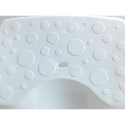 WENKO 73361100-Ammejakkara SECURA 40x31 cm valkoinen/läpinäkyvä