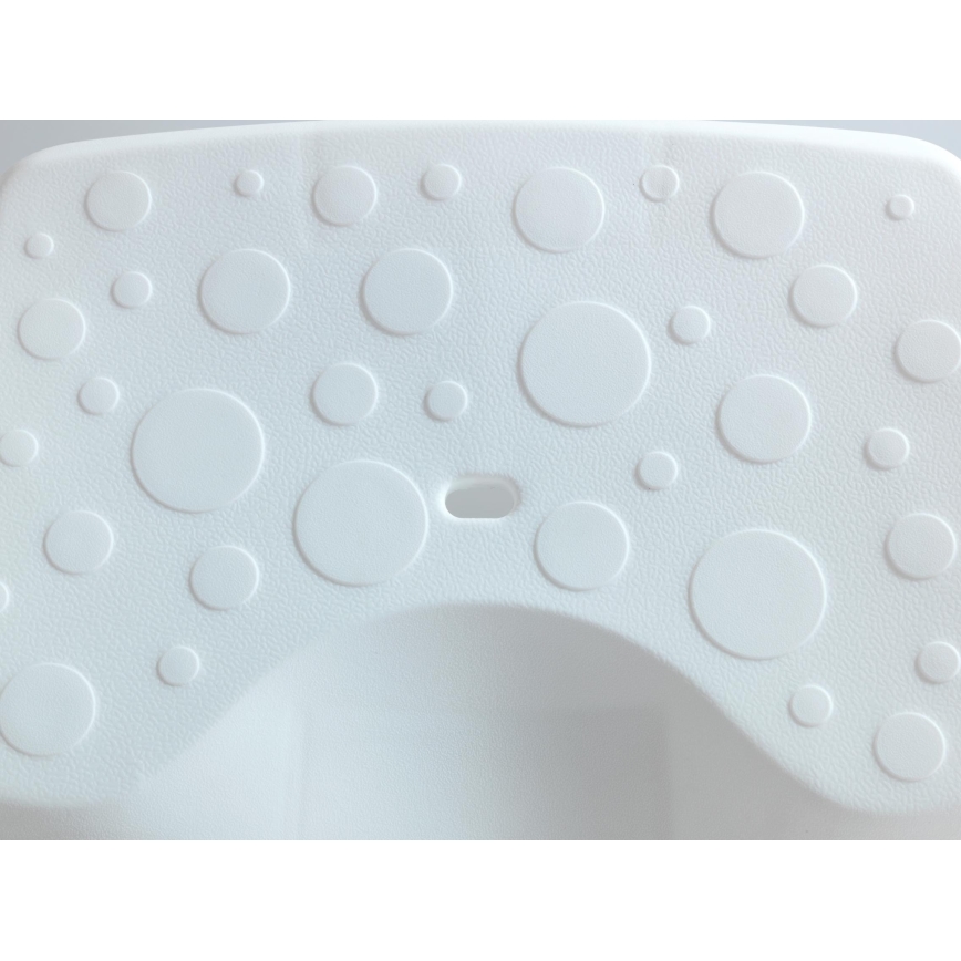 WENKO 73361100-Ammejakkara SECURA 40x31 cm valkoinen/läpinäkyvä