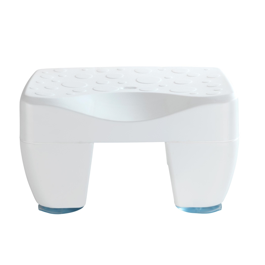 WENKO 73361100-Ammejakkara SECURA 40x31 cm valkoinen/läpinäkyvä