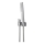 WENKO 81340100 - Suihku DUO 170x2,7 cm kiiltävä kromi/hopea/harmaa