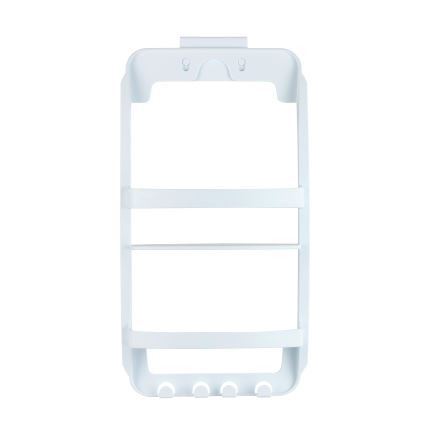 WENKO 8409100 - UNIVERSAL-hylly 26x54,5 cm valkoinen