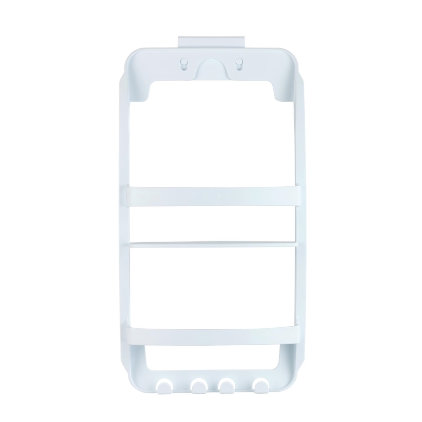 WENKO 8409100 - UNIVERSAL-hylly 26x54,5 cm valkoinen