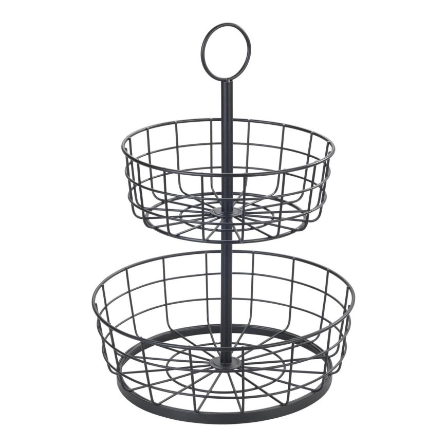 WENKO 88740800 - Kori LOFT 28x39 cm musta