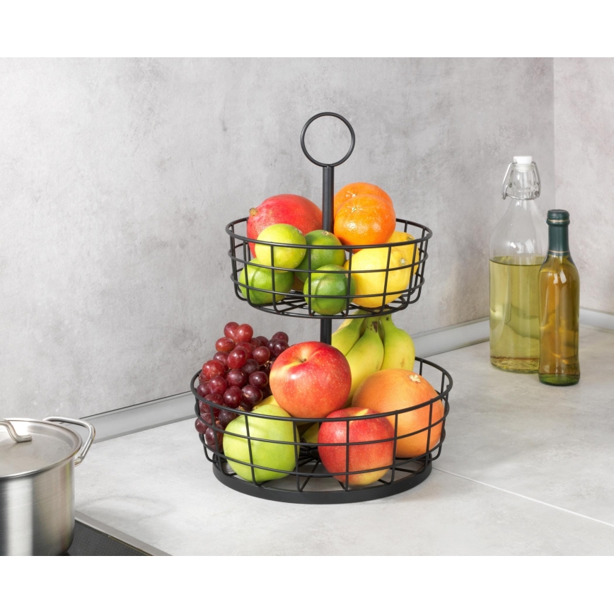 WENKO 88740800 - Kori LOFT 28x39 cm musta