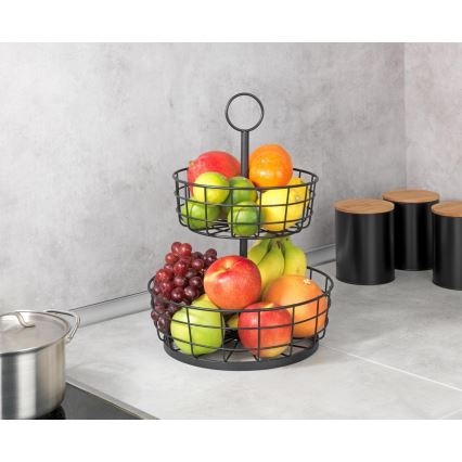 WENKO 88740800 - Kori LOFT 28x39 cm musta