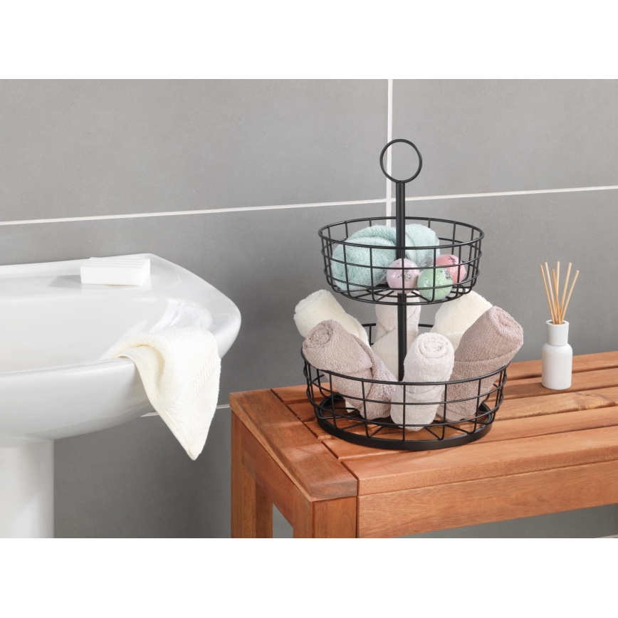 WENKO 88740800 - Kori LOFT 28x39 cm musta