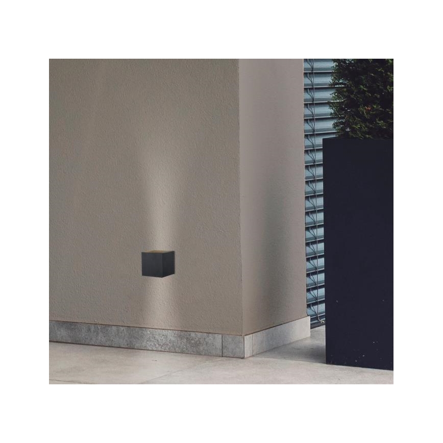 Westinghouse 61149 - LED-ulkoseinävalaisin FREYA 2xLED/4,5W/230V IP44 musta