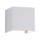 Westinghouse 61150 - LED-ulkoseinävalaisin FREYA 2xLED/4,5W/230V IP44 valkoinen