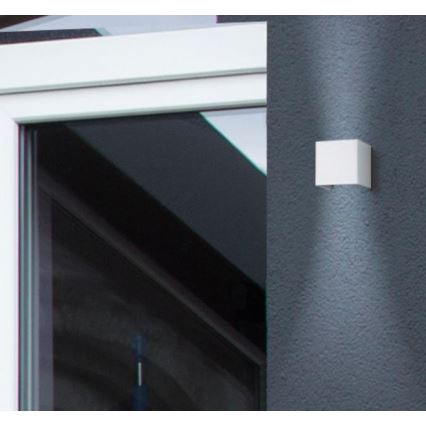 Westinghouse 61150 - LED-ulkoseinävalaisin FREYA 2xLED/4,5W/230V IP44 valkoinen