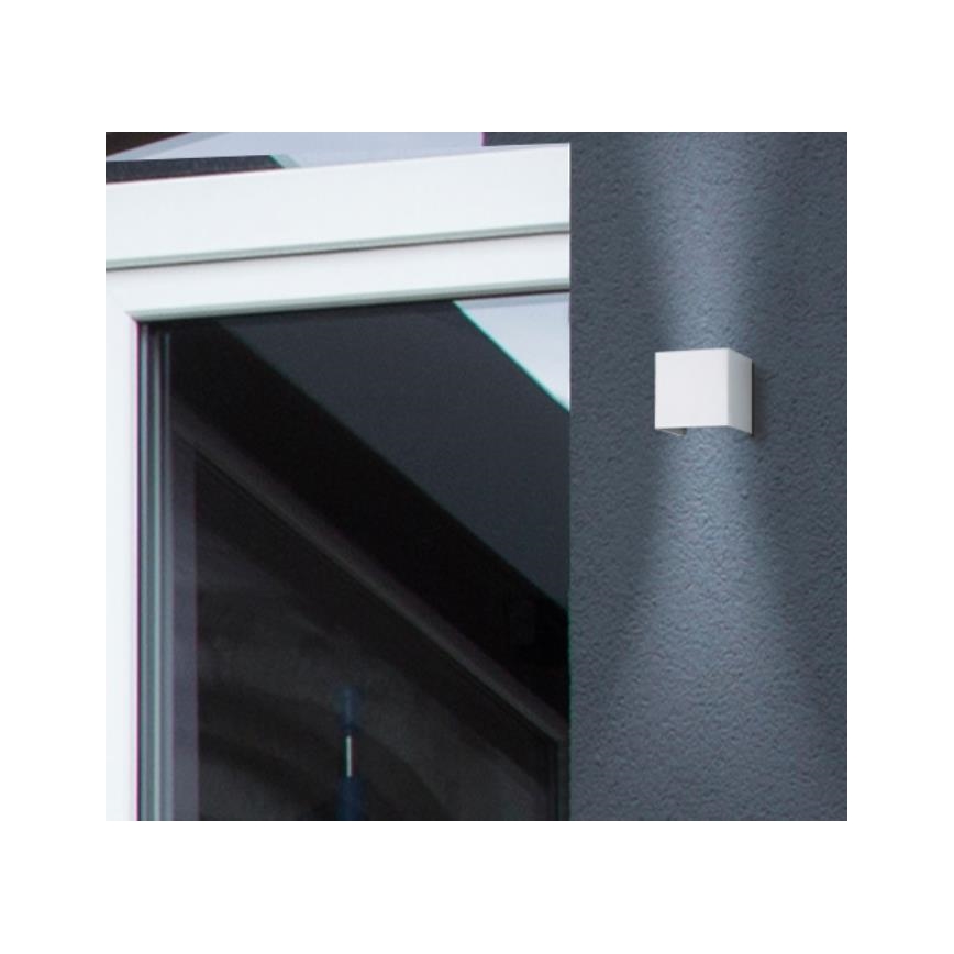 Westinghouse 61150 - LED-ulkoseinävalaisin FREYA 2xLED/4,5W/230V IP44 valkoinen