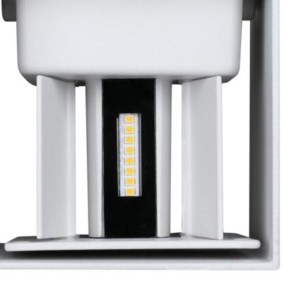 Westinghouse 61150 - LED-ulkoseinävalaisin FREYA 2xLED/4,5W/230V IP44 valkoinen