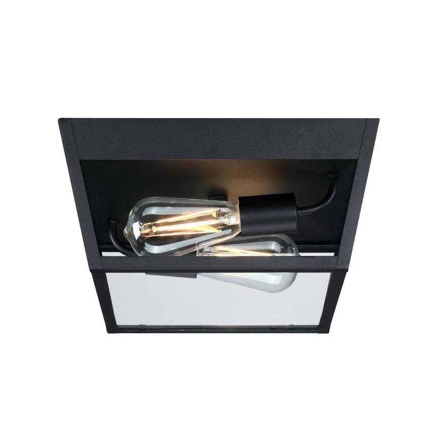 Westinghouse 61219 - Ulkokattovalo PETERSON 2xE27/40W/230V IP44
