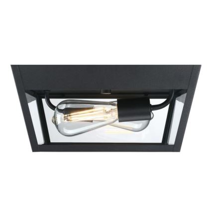 Westinghouse 61219 - Ulkokattovalo PETERSON 2xE27/40W/230V IP44
