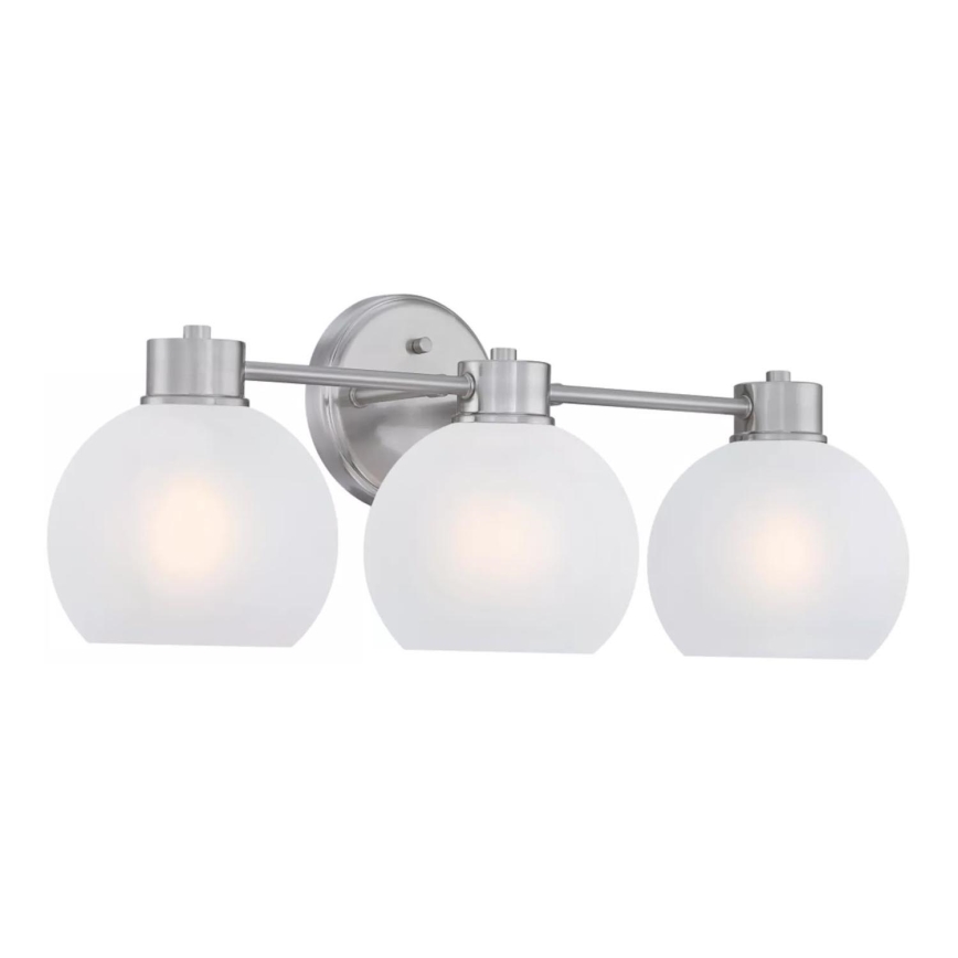 Westinghouse 6124840 - DORNEY-seinävalaisin 3xE27/60W/230V