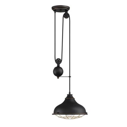 Westinghouse 61249 - Kattokruunu johdossa CHAVES 1xE27/60W/230V