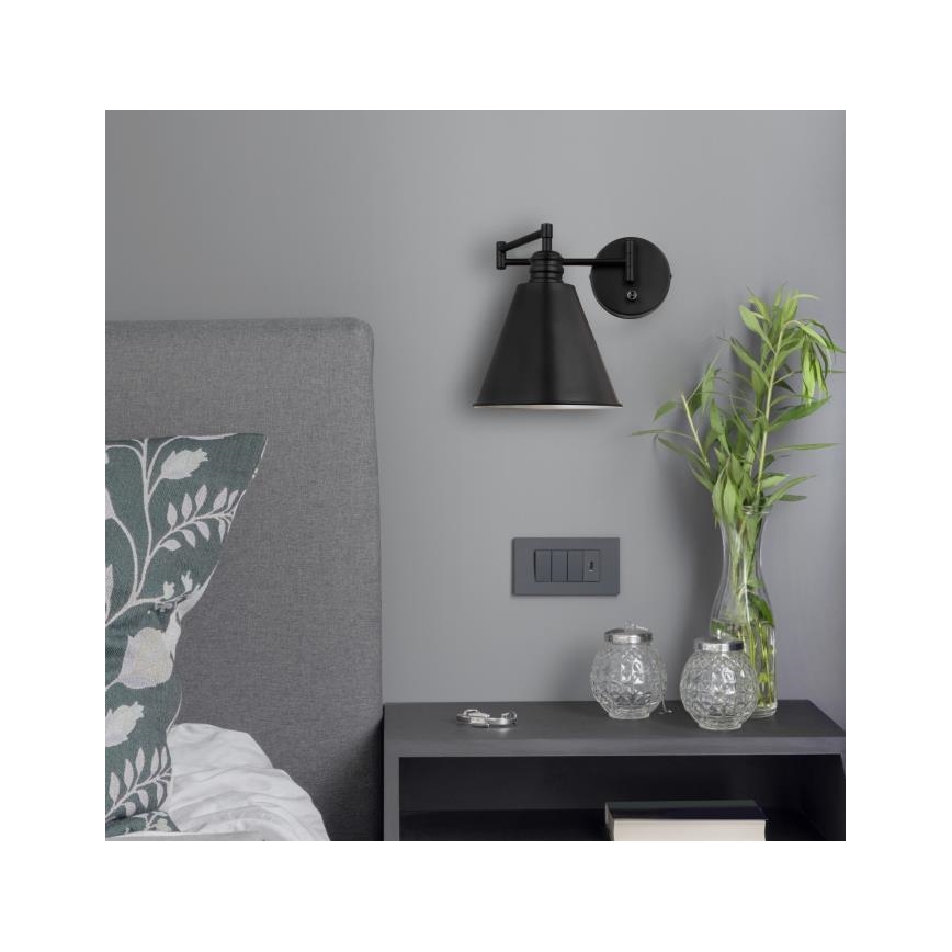 Westinghouse 61254 - Seinävalaisin TROCADERO 1xE27/60W/230V