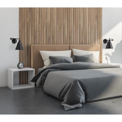 Westinghouse 61254 - Seinävalaisin TROCADERO 1xE27/60W/230V