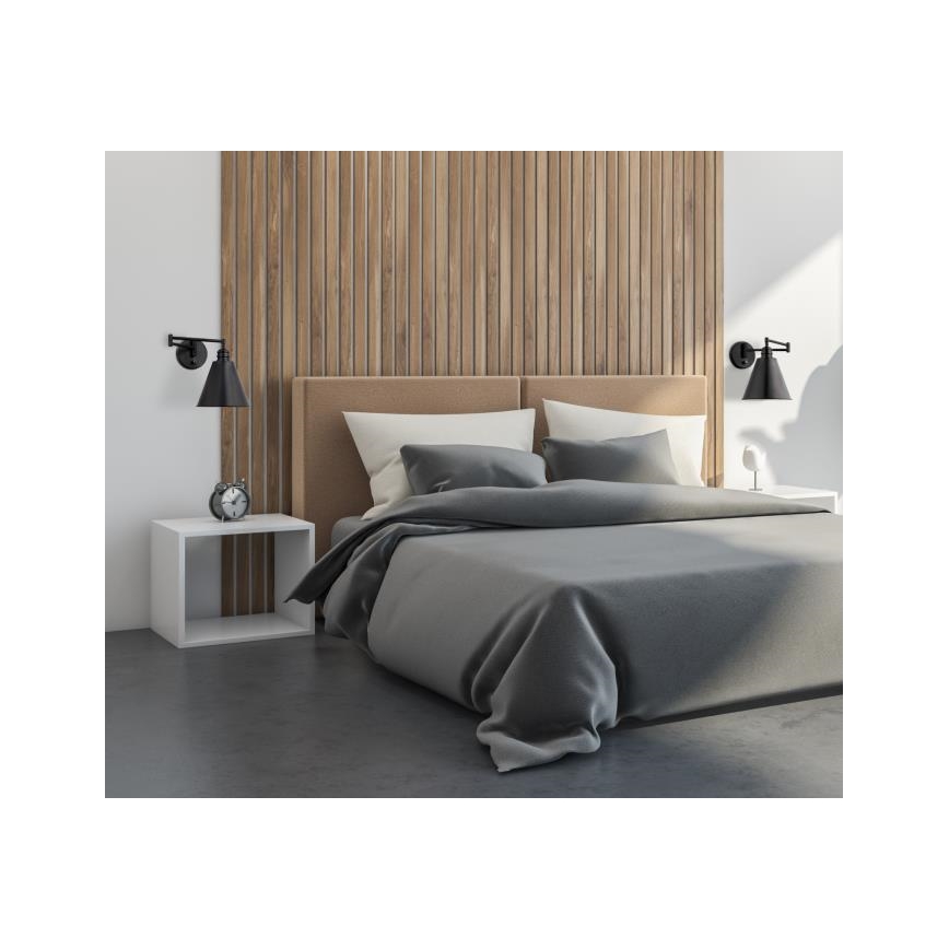 Westinghouse 61254 - Seinävalaisin TROCADERO 1xE27/60W/230V