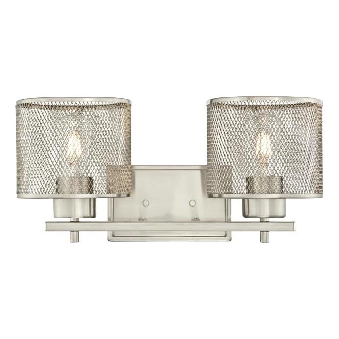 Westinghouse 63277 - Seinävalaisin MORRISON 2xE27/60W/230V