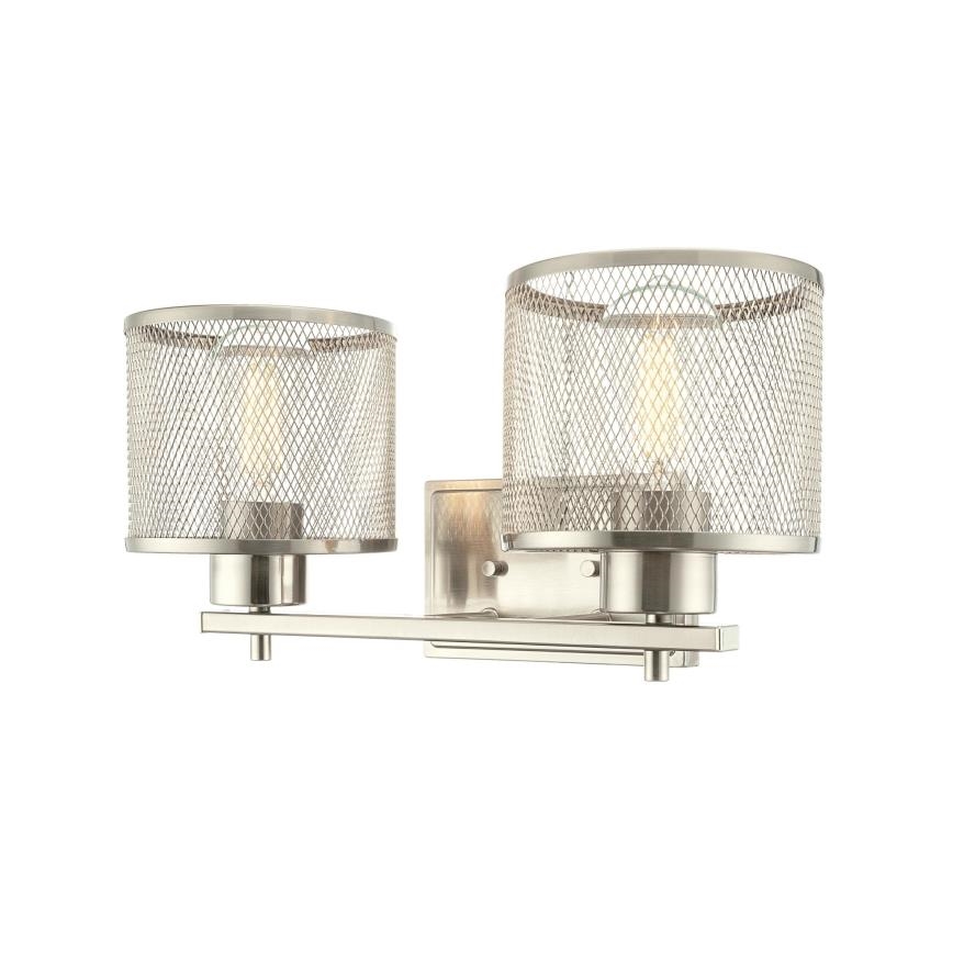 Westinghouse 63277 - Seinävalaisin MORRISON 2xE27/60W/230V