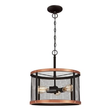 Westinghouse 63327 - Kattokruunu ketjussa EMELIE 3xE27/60W/230V