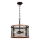 Westinghouse 63327 - Kattokruunu ketjussa EMELIE 3xE27/60W/230V