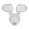 Westinghouse 63642 - LED-ulkovalaisin liiketunnistimella LED/17,5W/230V IP44
