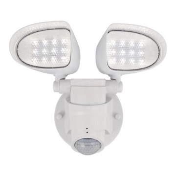 Westinghouse 63642 - LED-ulkovalonheitin anturilla 2xLED/8,75W/230V IP44