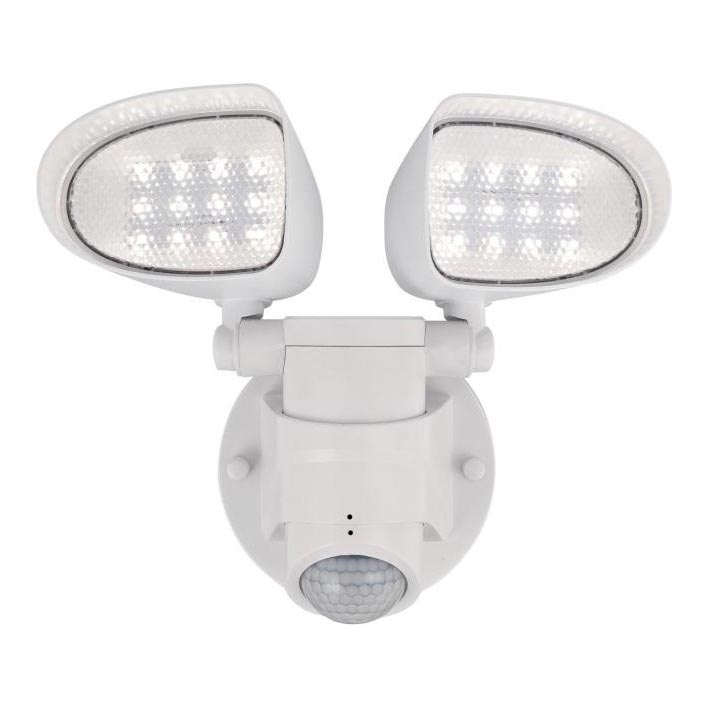 Westinghouse 63642 - LED-ulkovalonheitin anturilla LED/17,5W/230V IP44