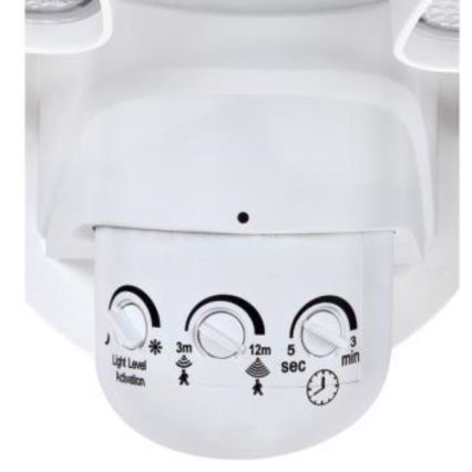 Westinghouse 63642 - LED-ulkovalonheitin anturilla LED/17,5W/230V IP44