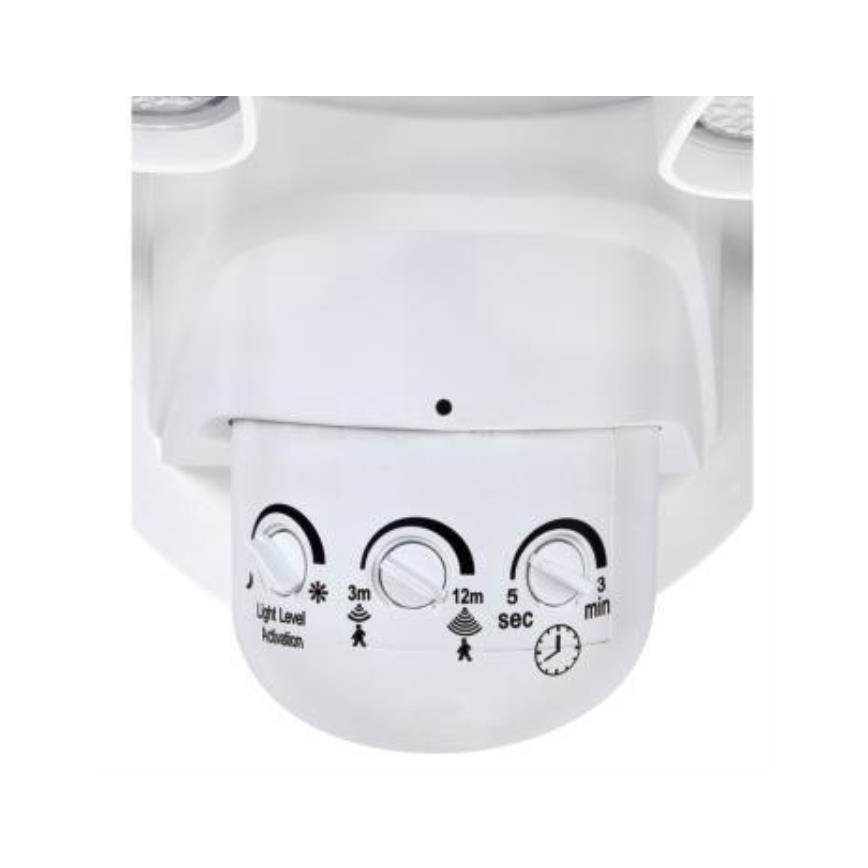 Westinghouse 63642 - LED-ulkovalonheitin anturilla LED/17,5W/230V IP44
