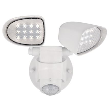 Westinghouse 63642 - LED-ulkovalonheitin anturilla LED/17,5W/230V IP44