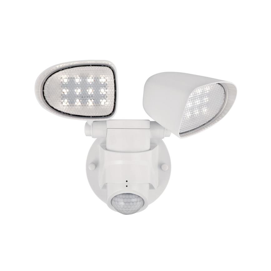 Westinghouse 63642 - LED-ulkovalonheitin anturilla LED/17,5W/230V IP44