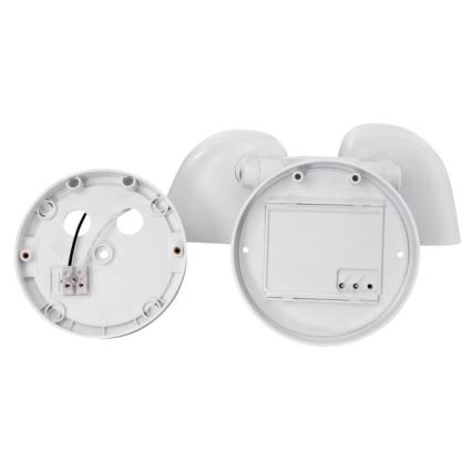Westinghouse 63642 - LED-ulkovalonheitin anturilla LED/17,5W/230V IP44