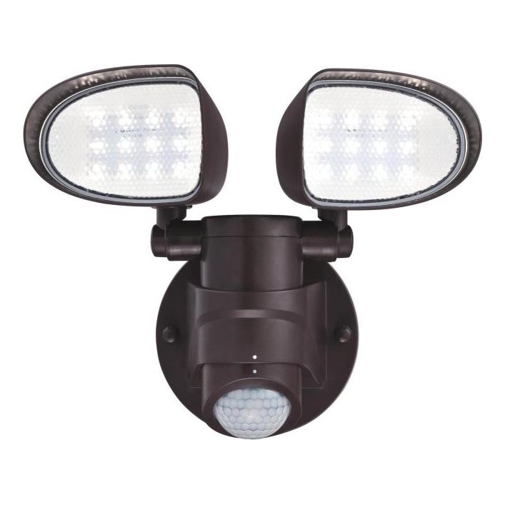 Westinghouse 63643 - LED-ulkovalonheitin anturilla 2xLED/8,75W/230V IP44