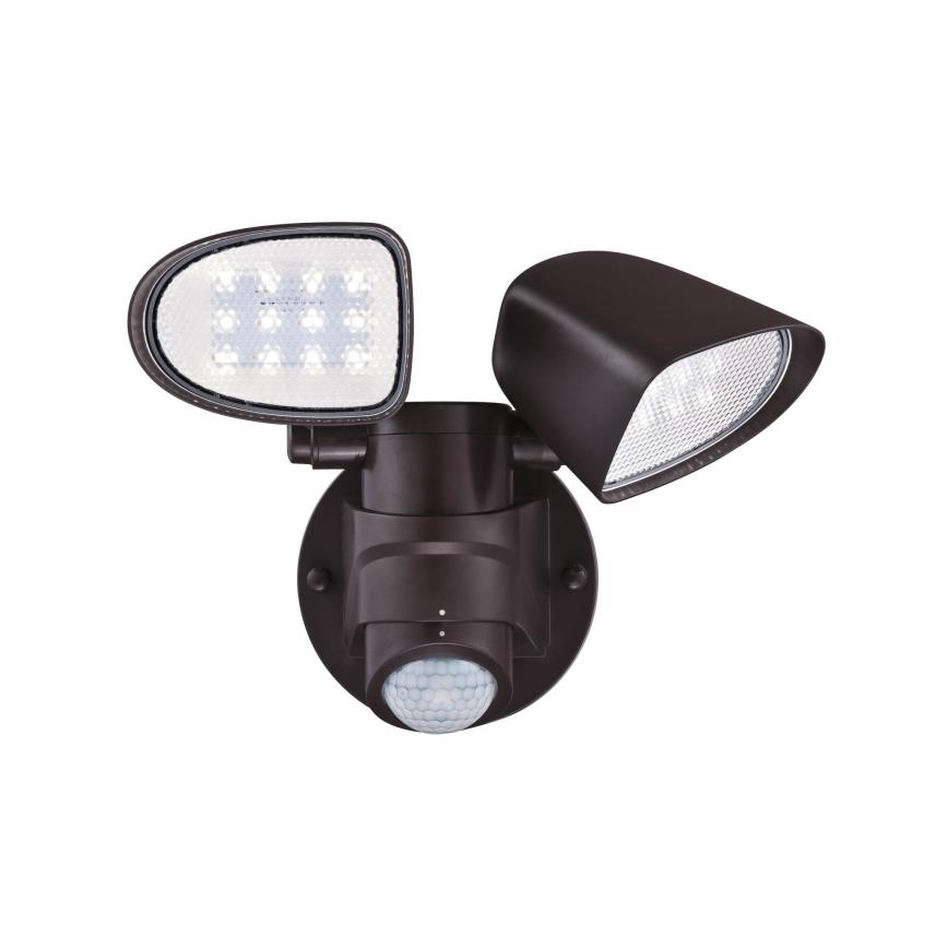 Westinghouse 63643 - LED-ulkovalonheitin anturilla 2xLED/8,75W/230V IP44