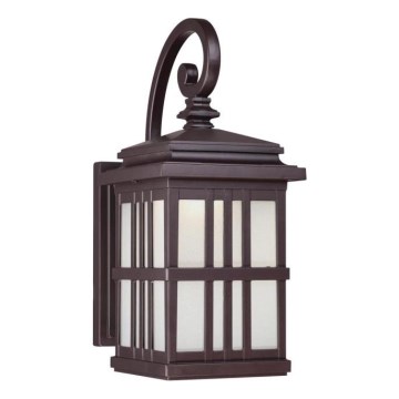 Westinghouse 64002 - LED ulkoseinälamppu LED/9W/230V IP44
