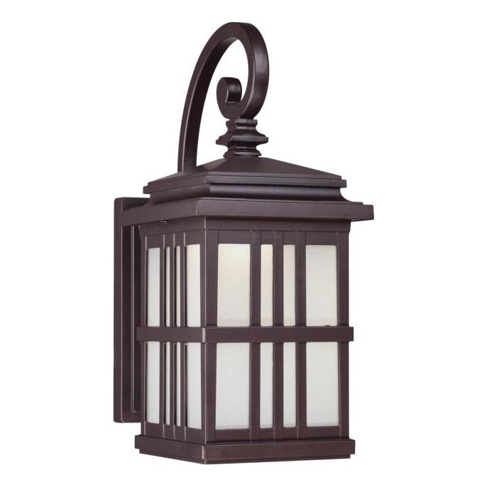 Westinghouse 64002 - LED ulkoseinälamppu LED/9W/230V IP44