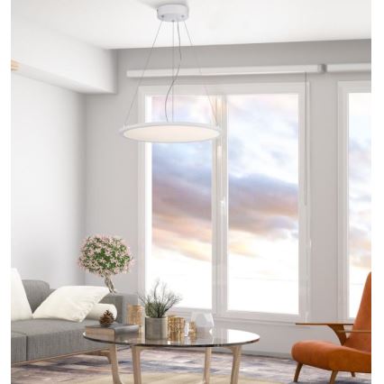 Westinghouse 65751 - LED Himmennettävä kattokruunu johdossa ATLER LED/32W/230V 45 cm