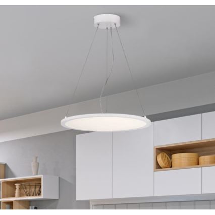 Westinghouse 65751 - LED Himmennettävä kattokruunu johdossa ATLER LED/32W/230V 45 cm