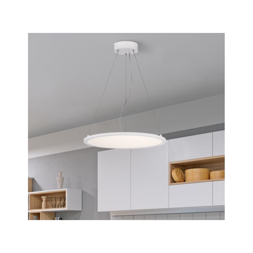 Westinghouse 65751 - LED Himmennettävä kattokruunu johdossa ATLER LED/32W/230V 45 cm