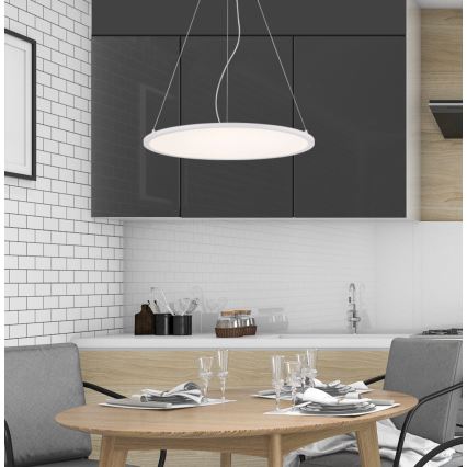 Westinghouse 65775 - LED Himmennettävä kattokruunu johdossa ATLER LED/40W/230V 60 cm