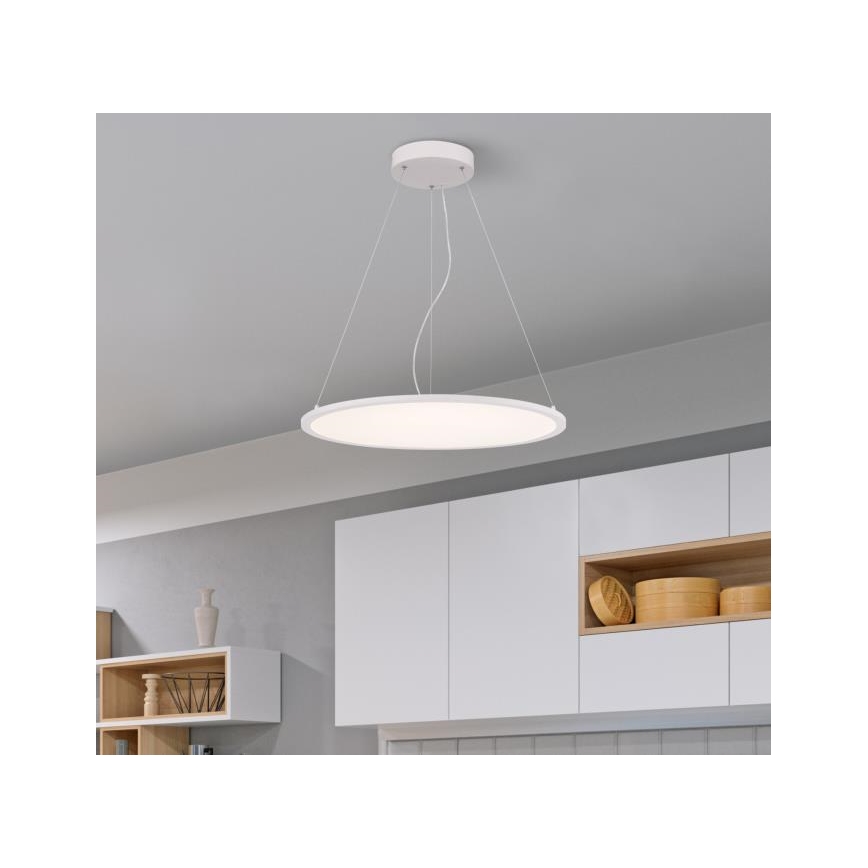 Westinghouse 65775 - LED Himmennettävä kattokruunu johdossa ATLER LED/40W/230V 60 cm